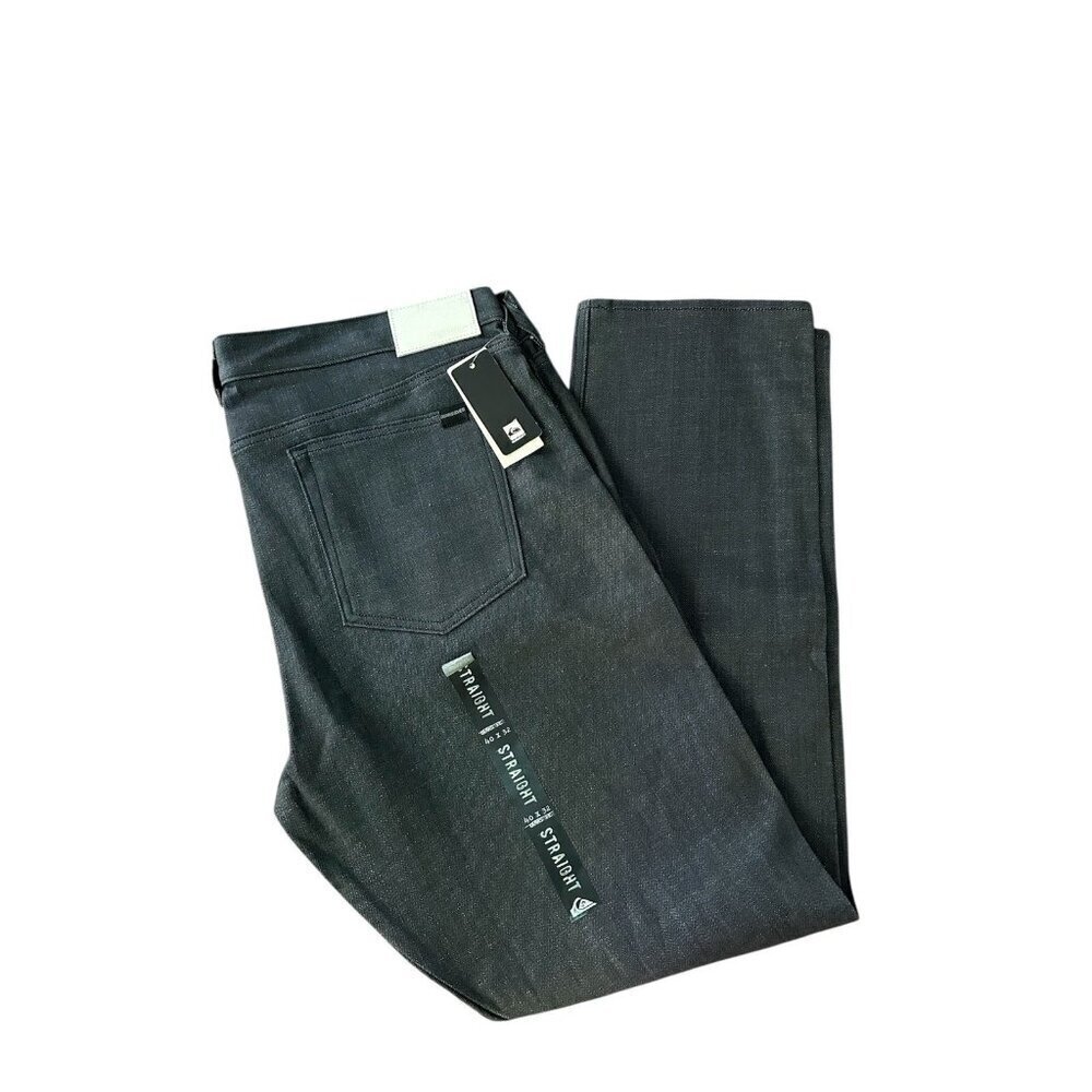 Quiksilver Men’s Jeans Revolver Straight Fit Size 40 x 32 New.
